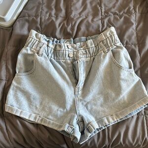 High Rise Mom Short